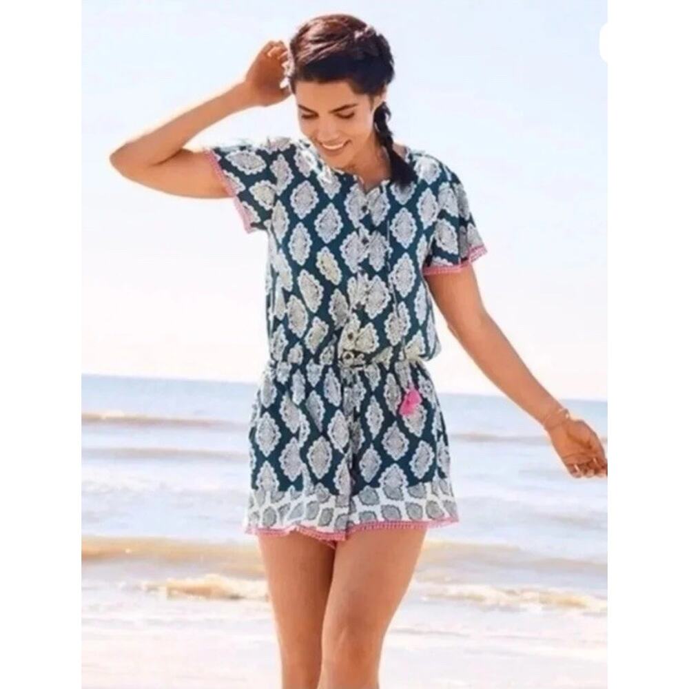 Womens Matilda Jane Brilliant Daydream On The Fringe Romper Size XS E11